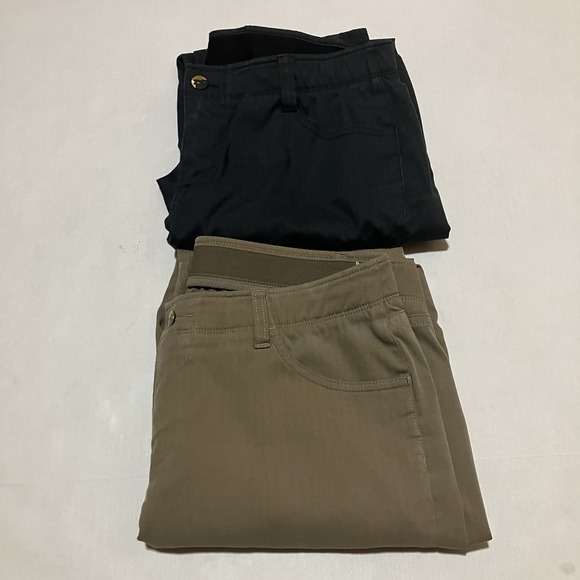Lot Of 2 Under Armour 1316925 Womens Tactical Enduro Duty Pants Size 14 X 30.5 - Picture 1 of 13